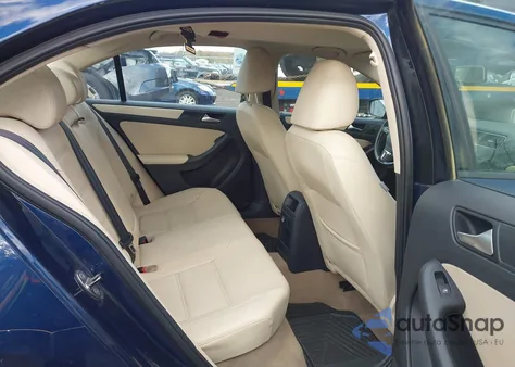 2012 Volkswagen Jetta 2.5L Se из США, поврежденный, VIN 3VWDP7AJ5CM373398